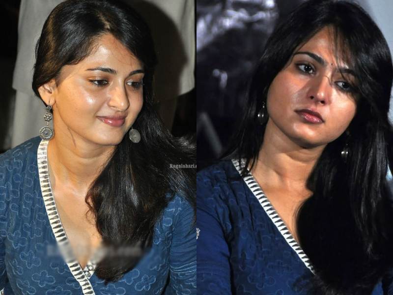 Anushka shetty timeless queen south indian cinema bts viral