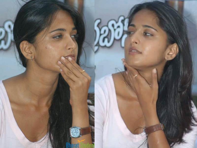 Anushka shetty timeless queen south indian cinema bts viral