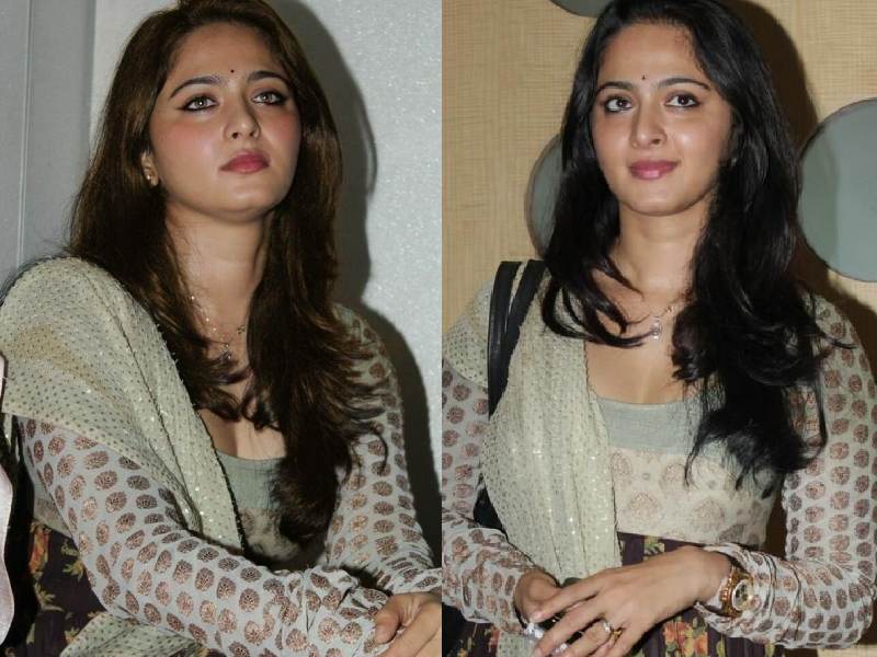 Anushka shetty timeless queen south indian cinema bts viral
