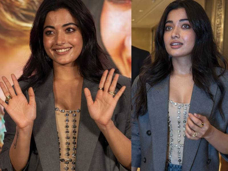 Rashmika mandanna tamil journey vallah cocktail2