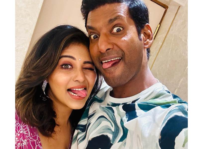 Anjali makutam second single launch event vishal movie update