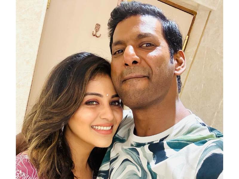 Anjali makutam second single launch event vishal movie update